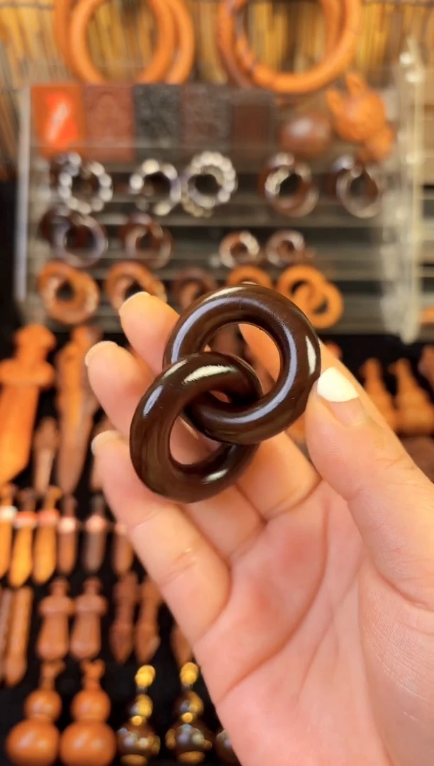 雷枣木玉化乾坤圈2.0