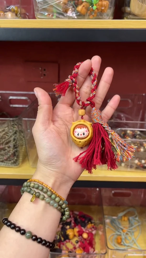 【闪购商品】香榧木拉布布-红线