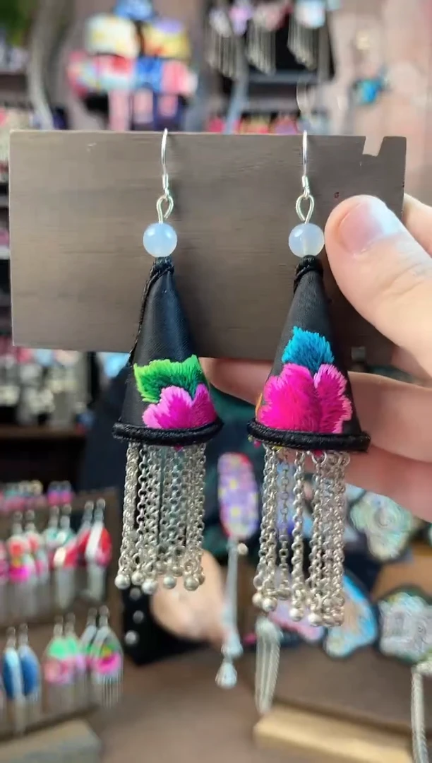 织绣 民族风手工非遗老绣饰品131