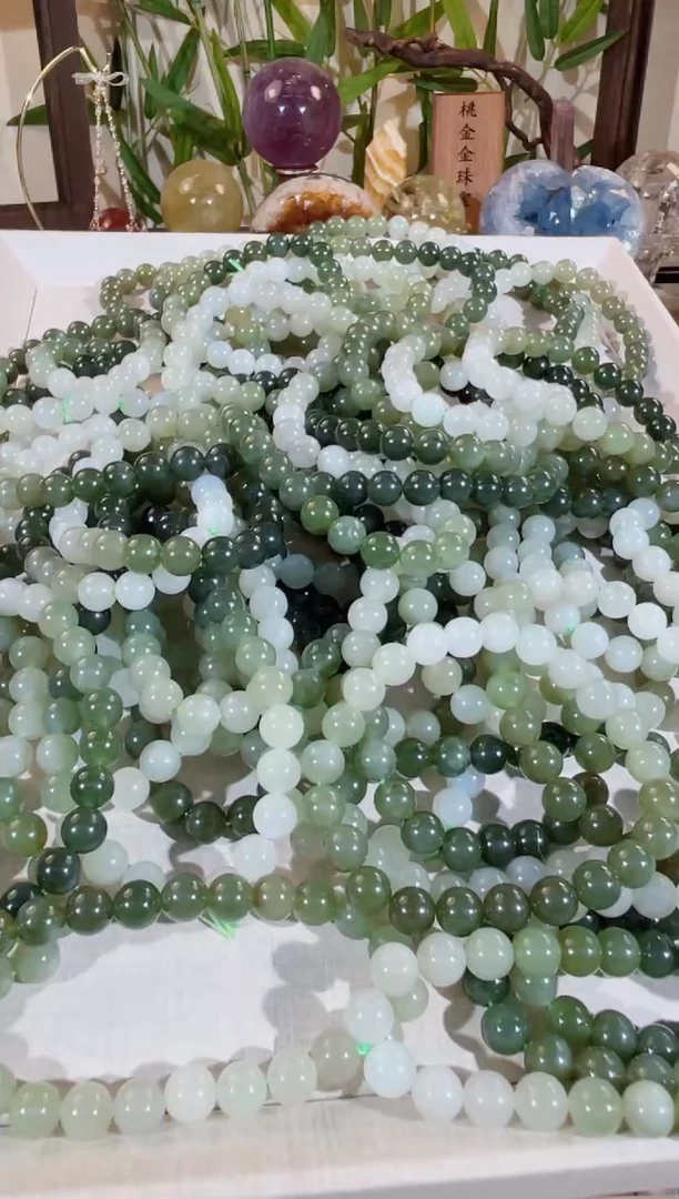 手链未镶嵌和田玉SC22多样性发一 颜色微差