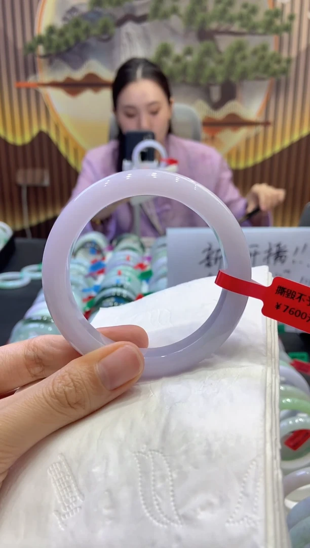 未镶嵌手镯翡翠00006611
