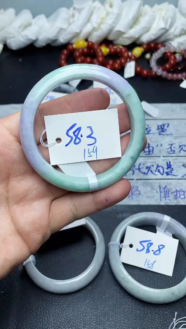 未镶嵌手镯翡翠159