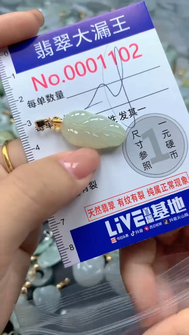 颈饰未镶嵌翡翠1102