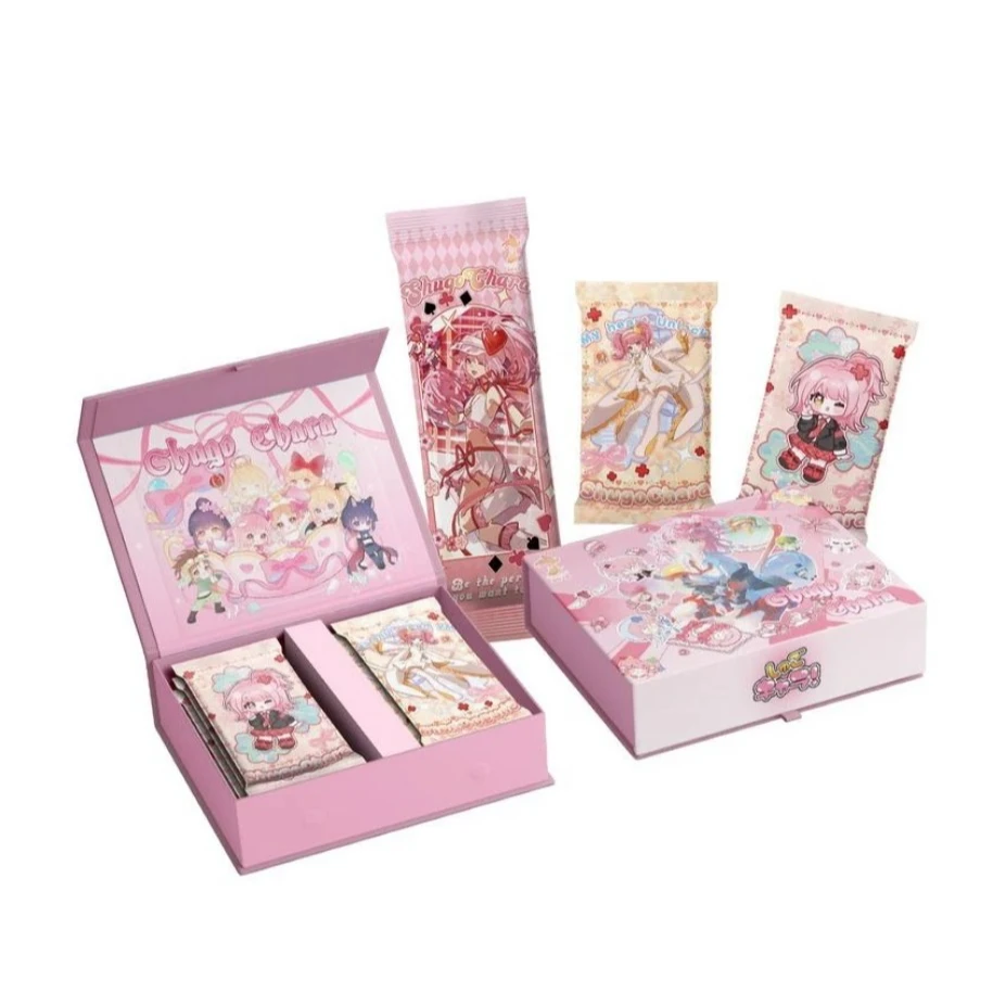 M【宠粉】乖鱼文创 守护甜心第二弹国产二创 收藏卡牌盲盒（代拆）