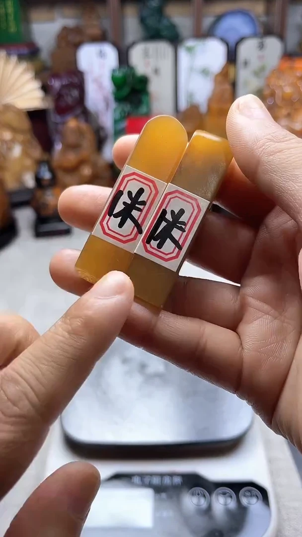 寿山石印石纯天然石料