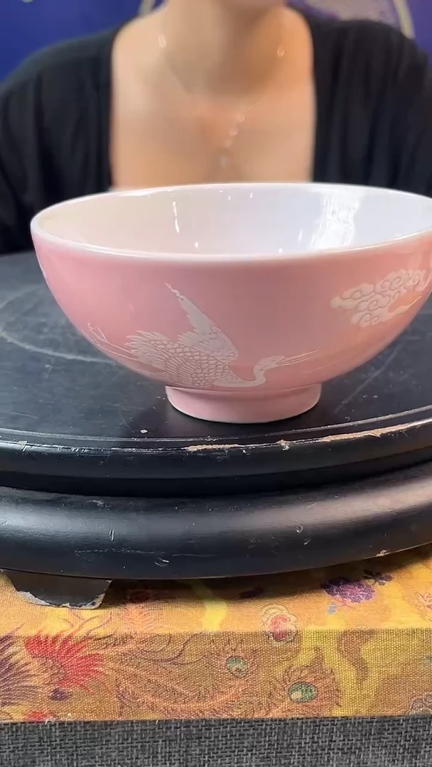 摆件DF168景德镇陶瓷摆件一个