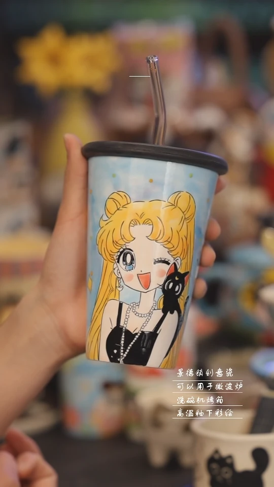 【闪购商品】景德镇可爱设计师款陶瓷