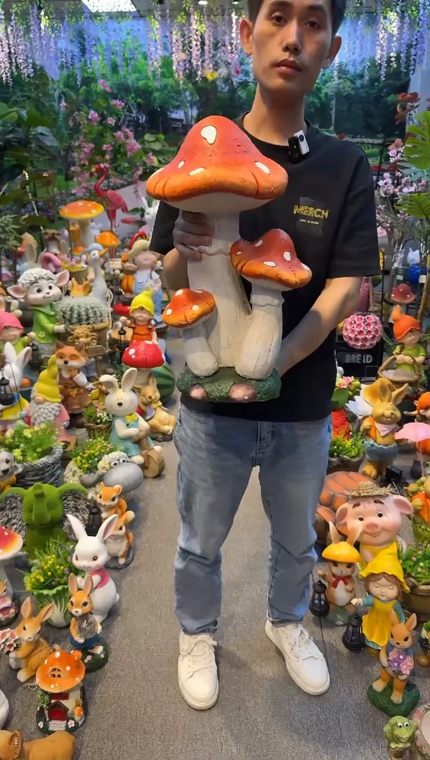 花园庭院摆件&00&