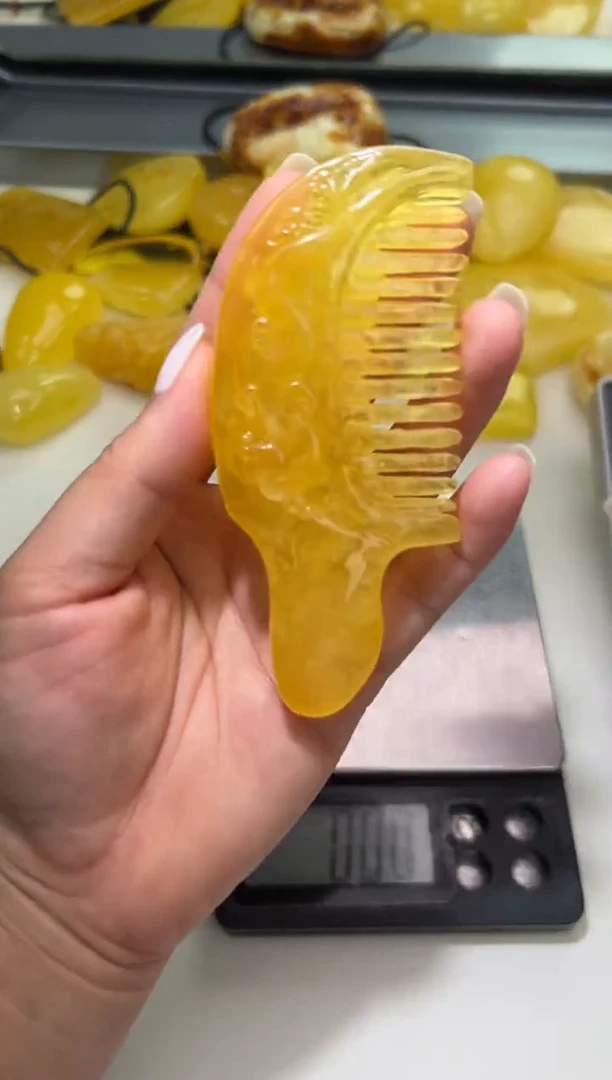 裸石琥珀未镶嵌琥珀蜜蜡吊坠