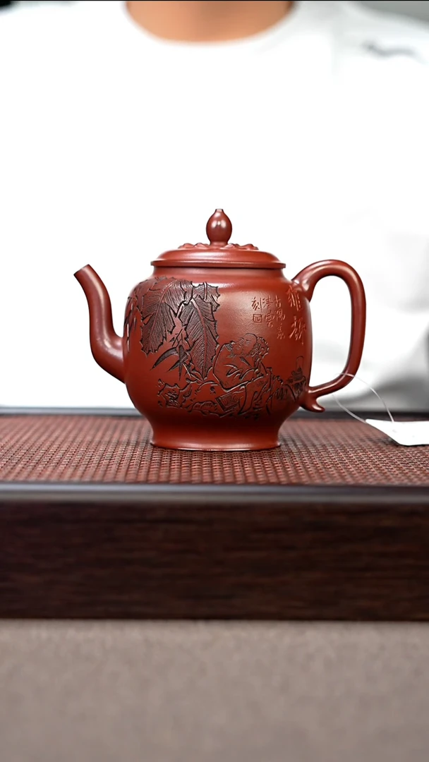 茶壶紫砂宜兴原矿手工紫砂壶