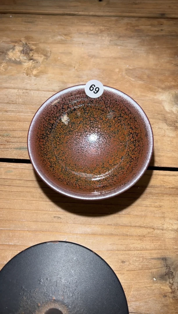 【闪购商品】茶盏老表精选柴烧69
