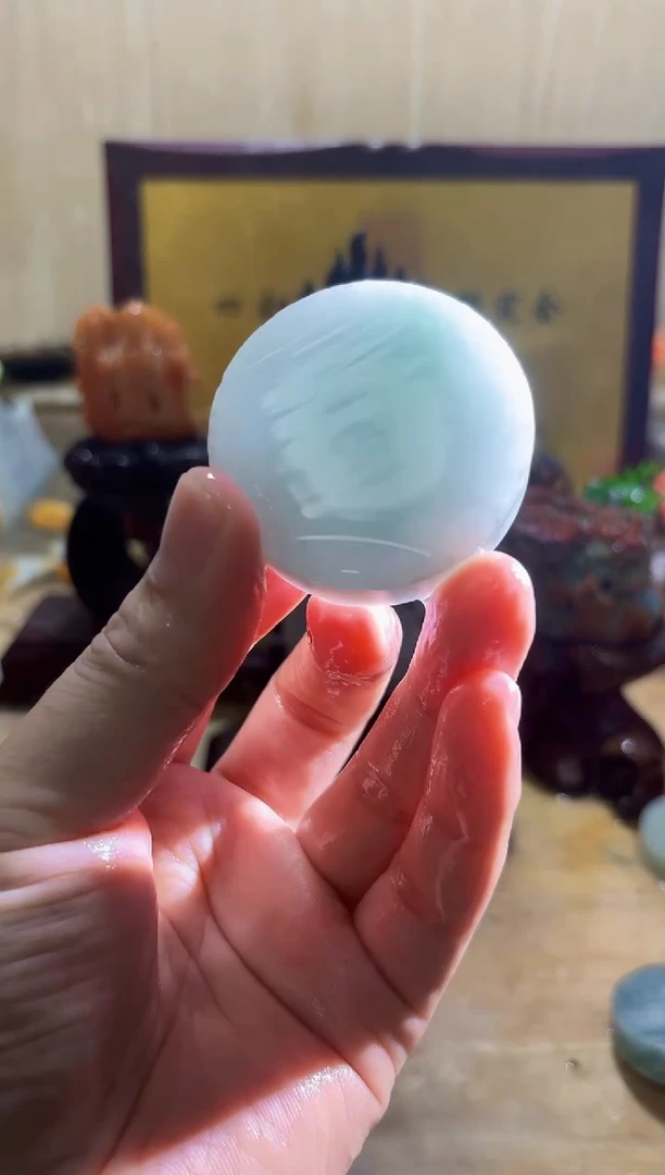 颈饰未镶嵌翡翠A货常星5237