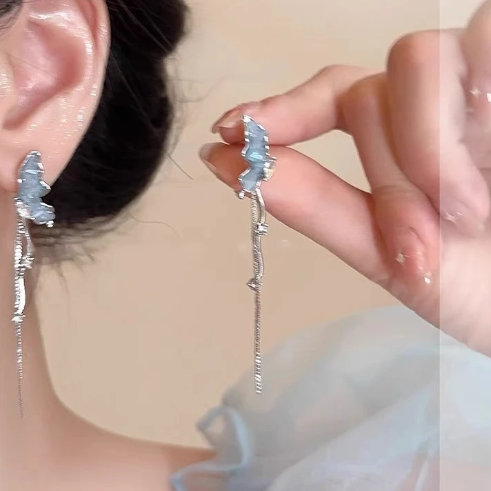 铜合金耳饰 (冰上芭蕾)清清款日常时尚百搭款精致养眼网红款耳钉