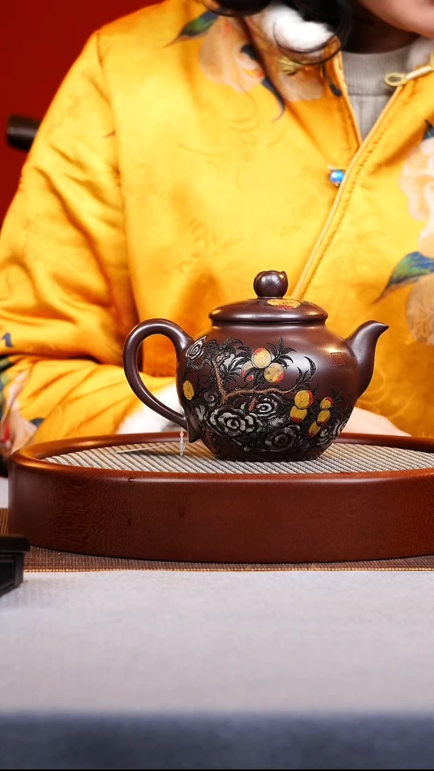 茶壶紫砂宜兴紫砂