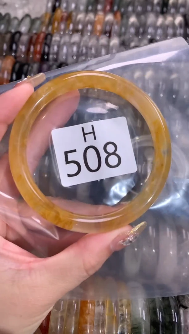 【闪购商品】水晶水晶手镯未镶嵌508-64