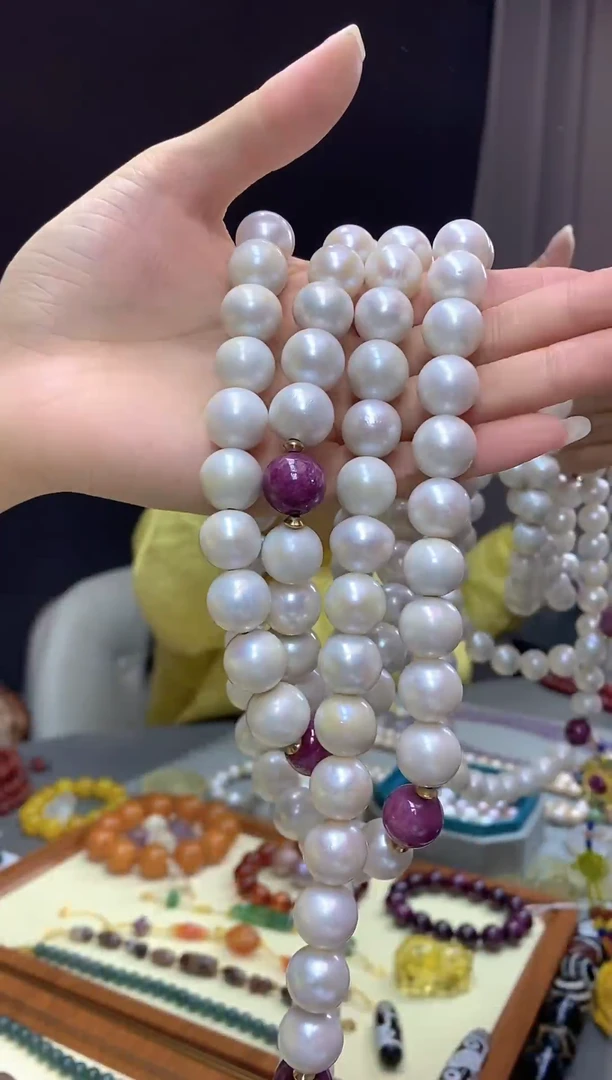 ˇ****?108朝珠一物一证 铜艺缘收藏