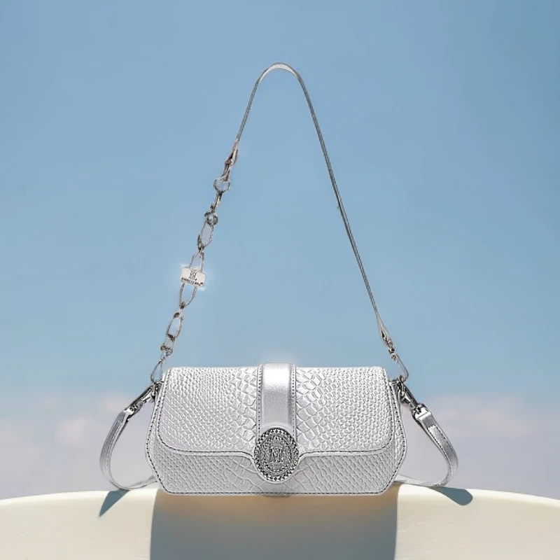 MLS/新款单肩复古链条包休闲单肩包复古斜挎包女士小包（5607-5）