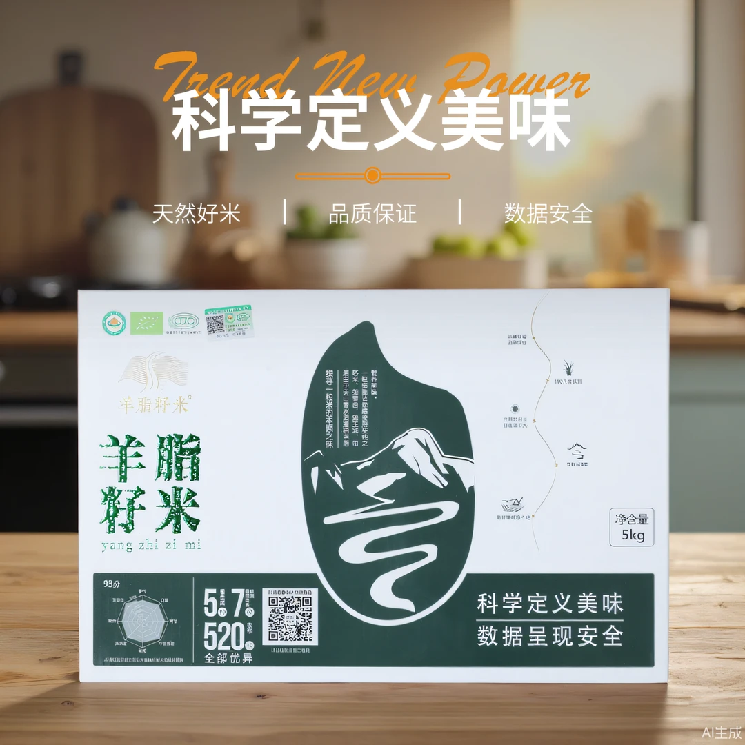 羊脂籽米新疆有机羊脂籽米优质营养丰富软糯香甜新鲜米10斤家庭装