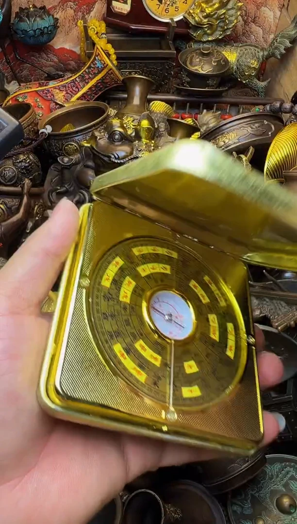 精美铜器点击下单