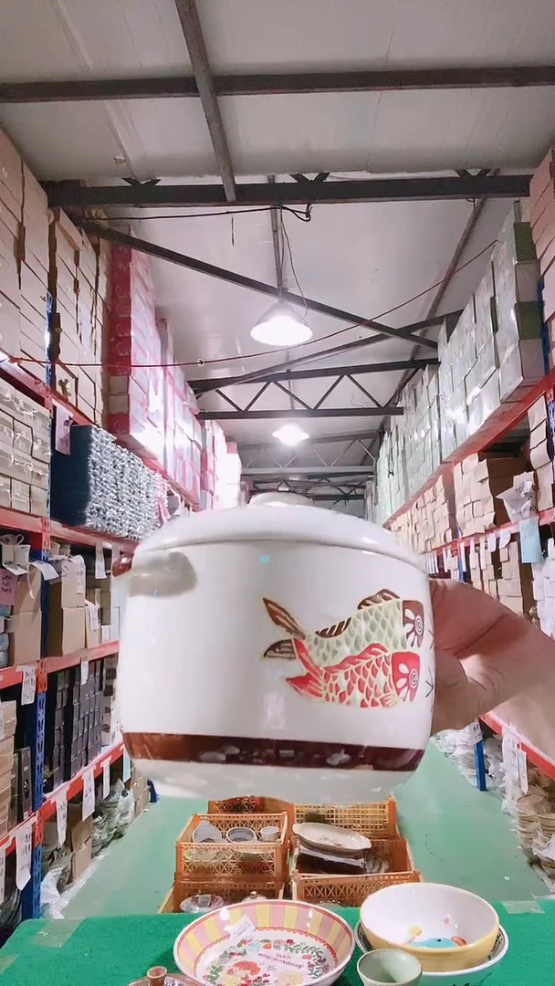 瓷片碗碟好物一件不留@@1