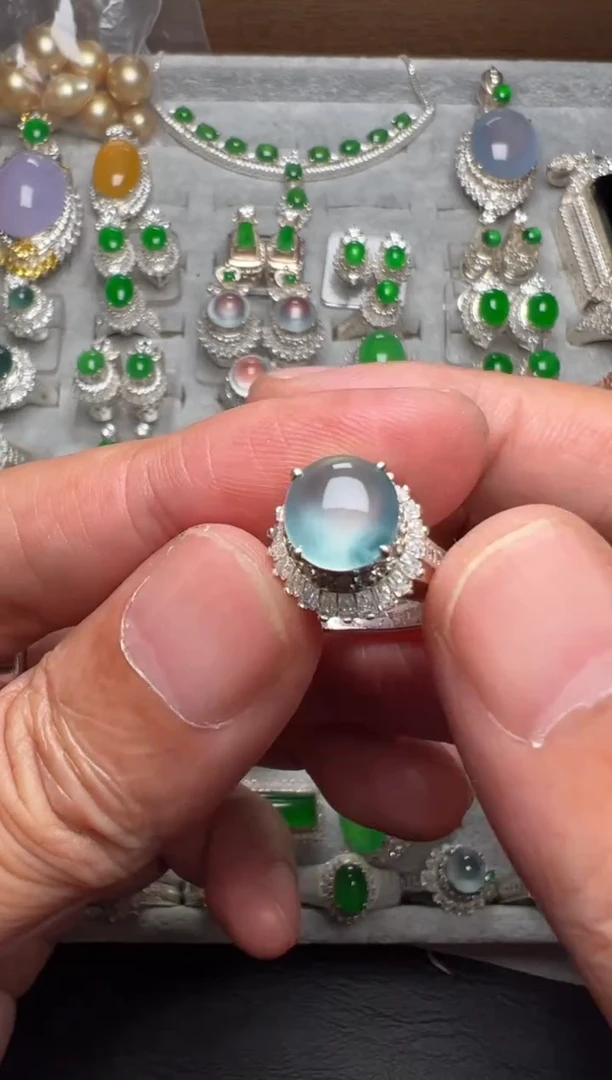 未镶嵌定制翡翠缅甸A货翡翠