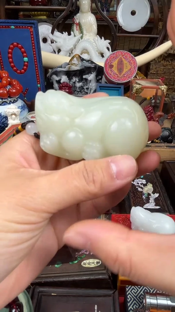 【闪购商品】和田玉颈饰未镶嵌甜姐心意专属链接