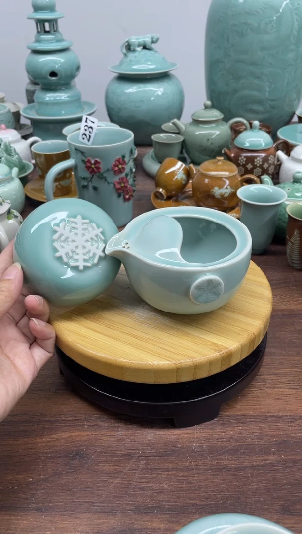 特价青瓷 慧语瓷坊 微瑕