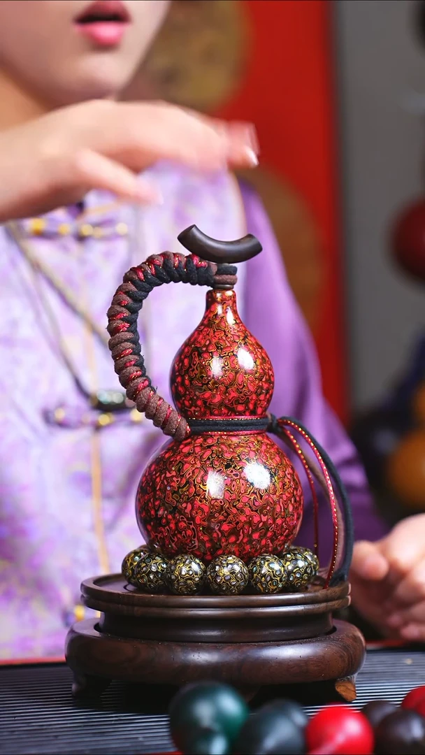 【闪购商品】JJ050过年首选中国非遗大漆漆器