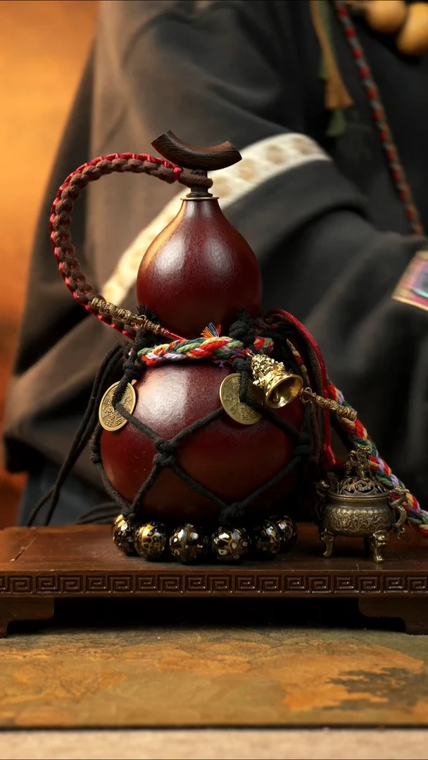 386大漆一物一拍记葫堂出品【不带手串】