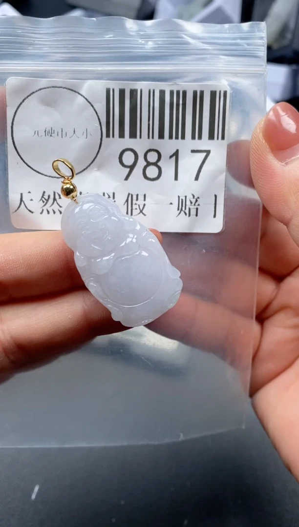 吊坠(不含链)未镶嵌翡翠9817