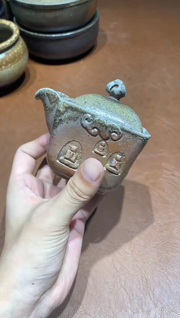 奢瓷/瑞寅柴烧茶器（宝瓶）179