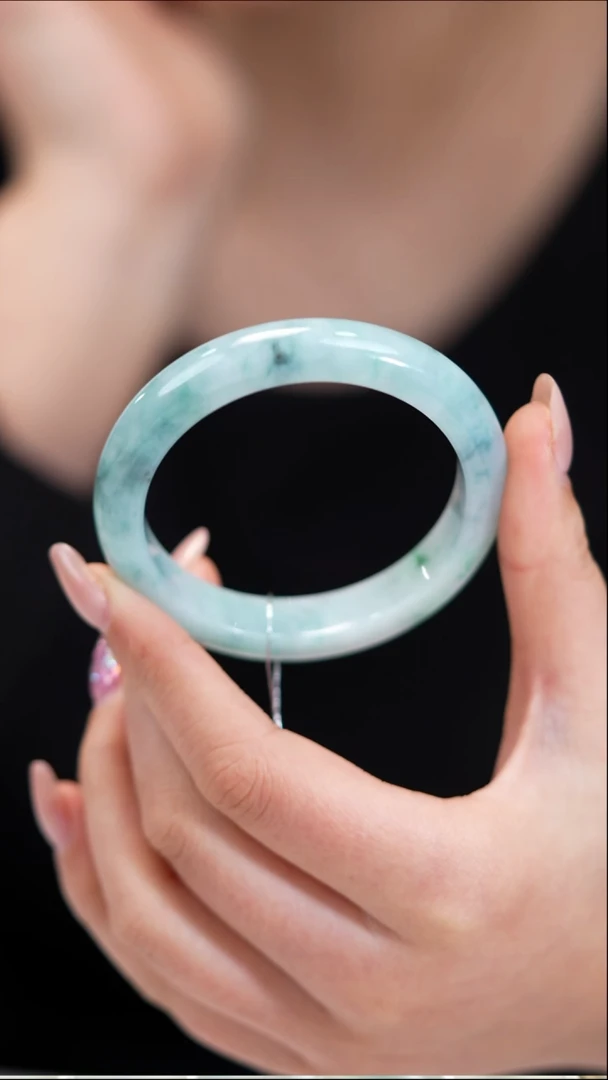 未镶嵌手镯翡翠翡翠手镯w3351