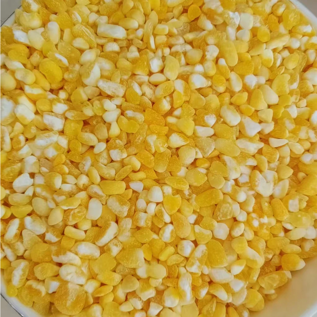 东北农家大碴粥中粒粘碴子