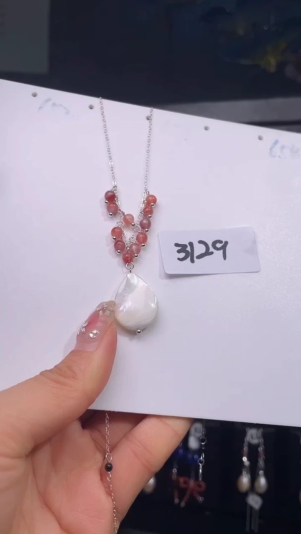 银S925镶嵌耳饰紫晶喜欢拍