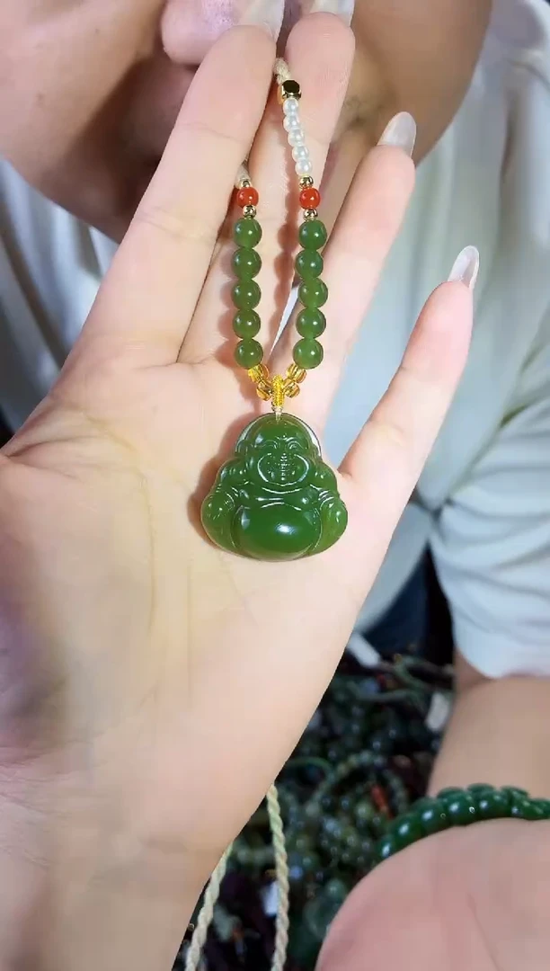 颈饰未镶嵌和田玉多样性发货拍一发一