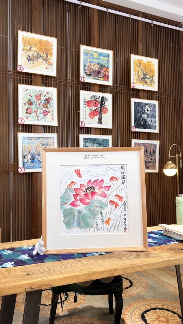 版画版画耿玉琨名章限量版画S