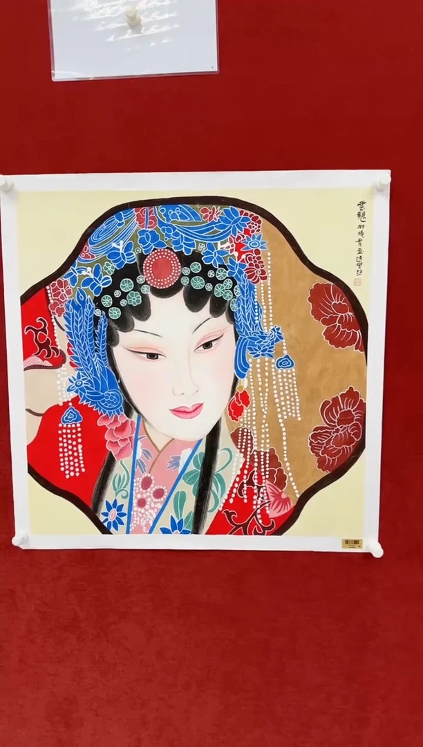 国画柳晓叶书画精品
