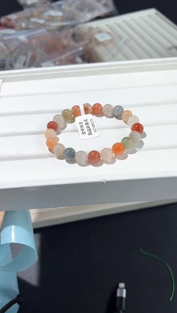 未镶嵌手串水晶37u多样性发其一【1条】默认微瑕