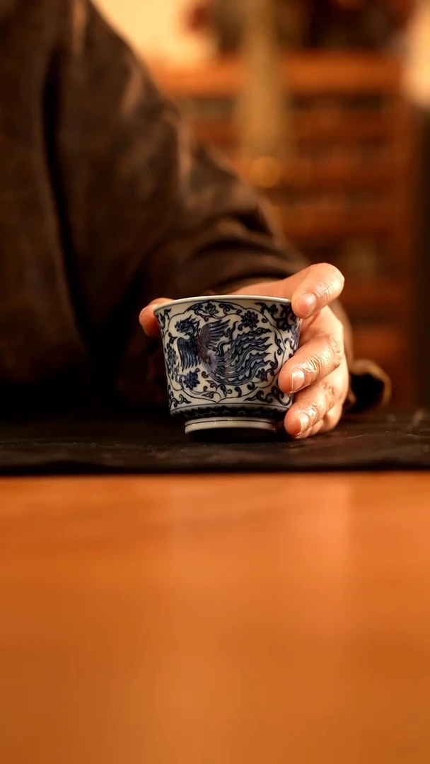 己和与瓷景德镇陶瓷主人杯0013