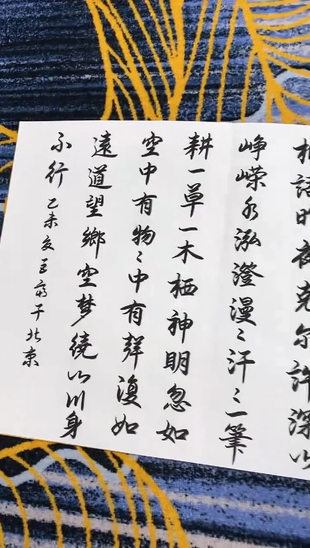 【闪购商品】国画张巨富  山水册页2
