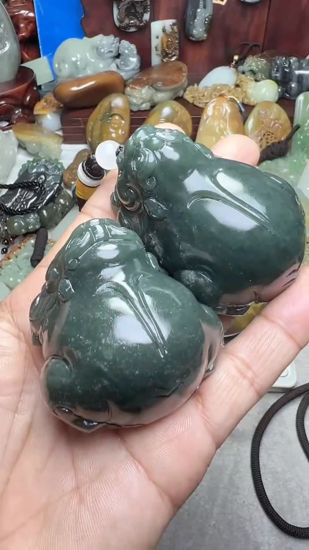 【闪购商品】和田玉把件未镶嵌2