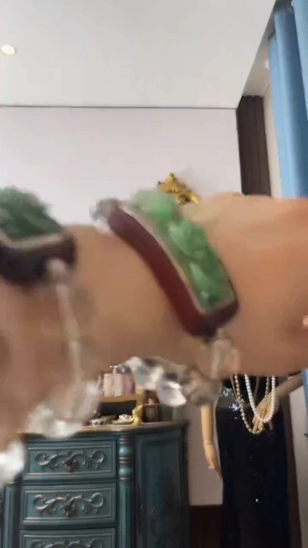 未镶嵌手链翡翠翡翠A136