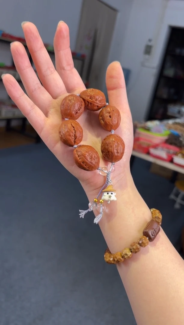 吊坠菩提根/象牙果桃核【小精灵】手捻