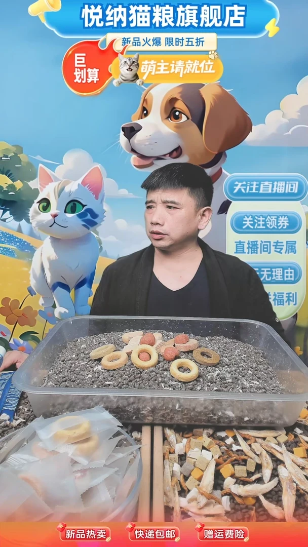 升级夹心肉绒多倍冻干10斤装