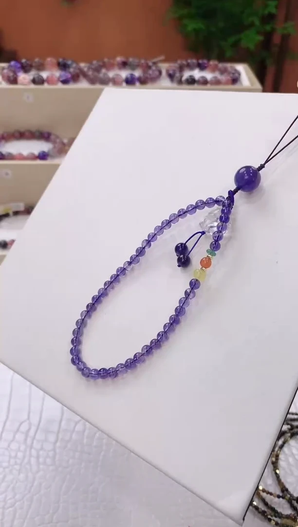 【闪购商品】紫晶车挂未镶嵌紫水晶车挂多样性发货一件