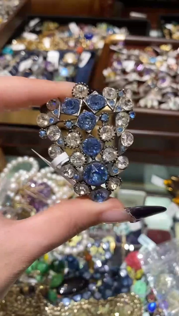 琉璃铜合金楚楚珠宝中古甄选不退换