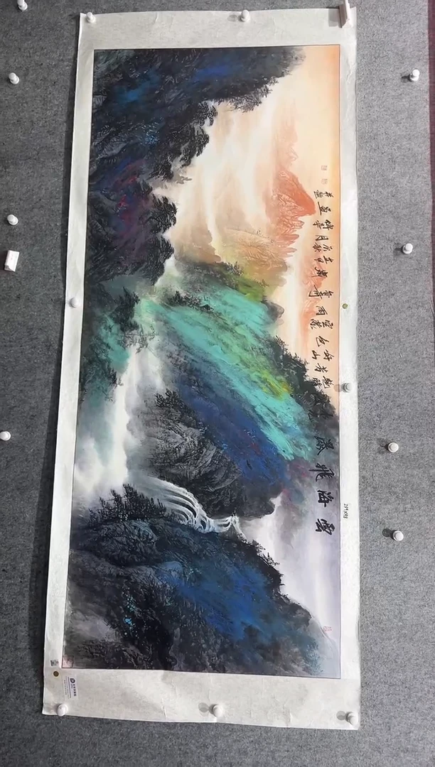 国画张传亭老师作品