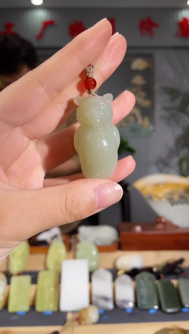 【闪购商品】和田玉颈饰未镶嵌拍一发一 多样性发货