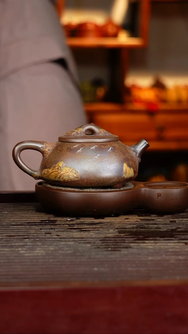 宜兴原矿紫砂壶茶壶宜兴原矿紫砂壶茶壶250C