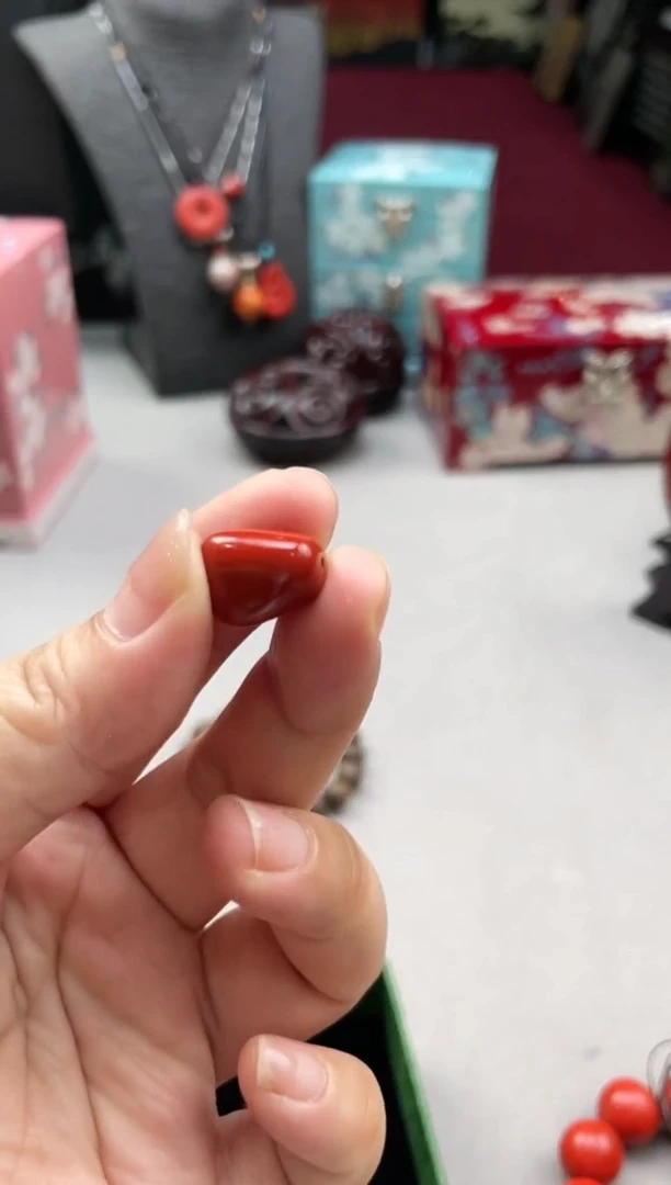 扬州漆器  随形单颗